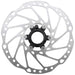 Shimano RT-EM600 Steps Center Lock disc rotor, external lockring and magnet - 203 mm