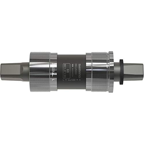 Shimano BB-UN300 bottom bracket British thread, 68 - 122.5 mm (LL123) - for E-type FD