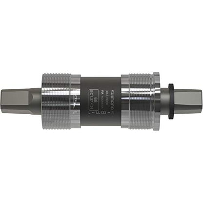 Shimano BB-UN300 bottom bracket British thread, 68 - 122.5 mm (LL123) - for E-type FD