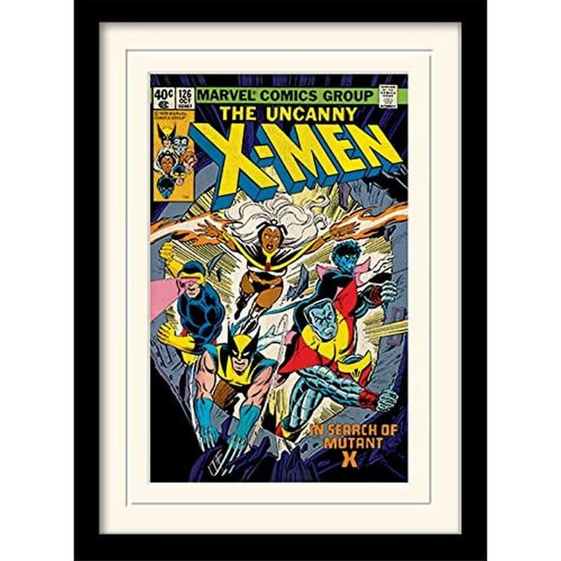 X-Men (Mutant X 30x40 cm Mounted & Framed