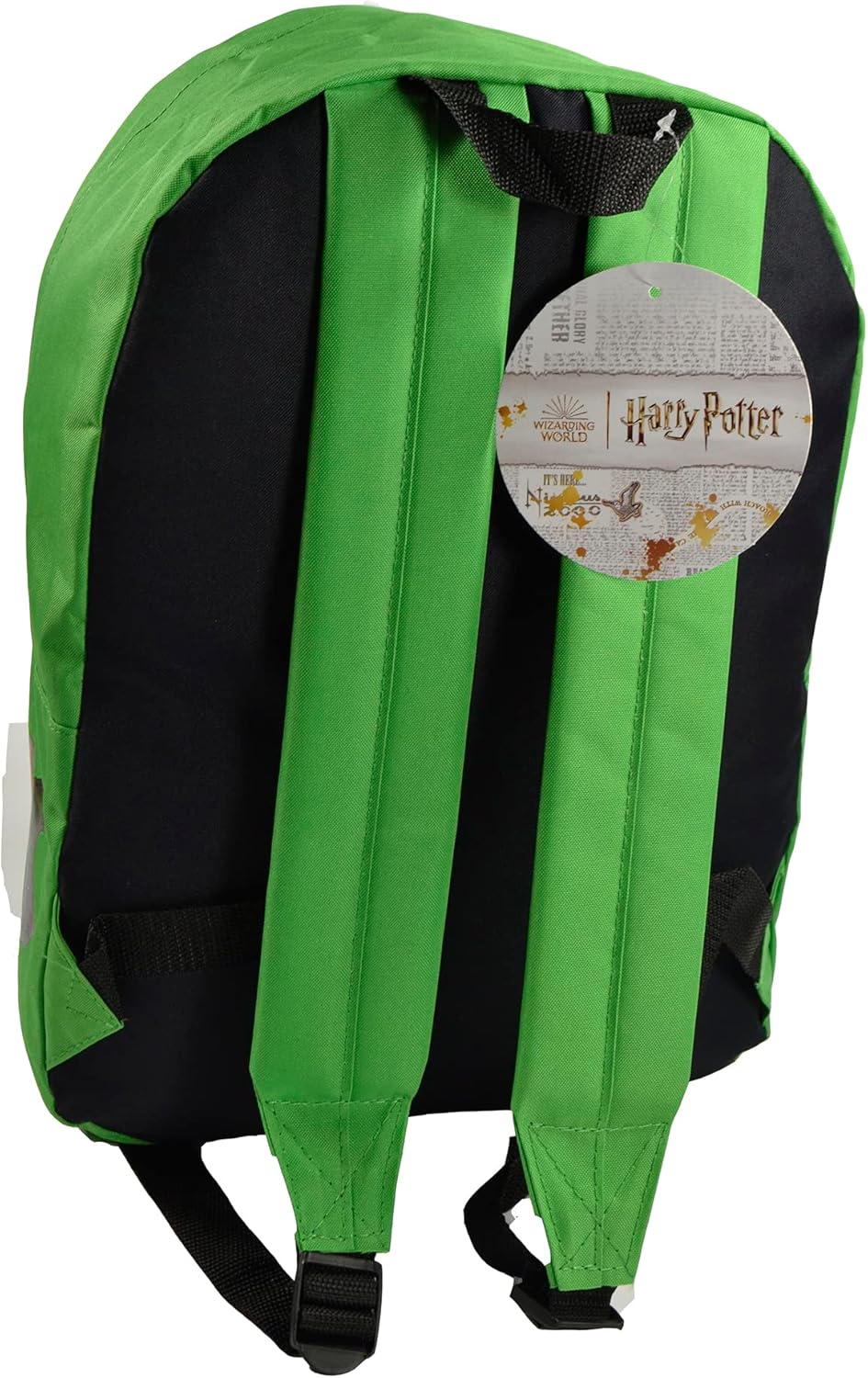 Harry Potter Intricate Houses Slytherin Backpack One Size Green/White