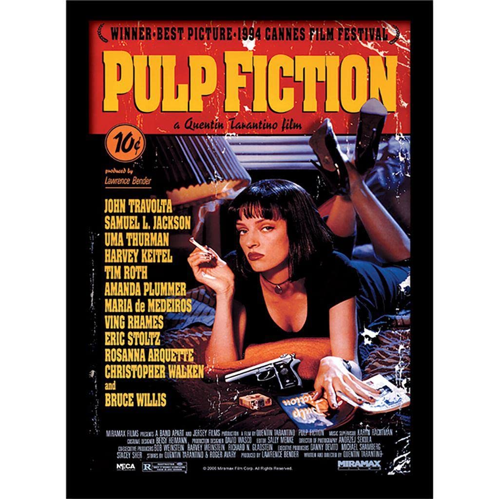 PULP FICTION (UMA ON BED)