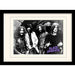 Black Sabbath Photo Mounted & Framed 30 x 40cm Print, MDF, Multi-Colour, 42 x 32 x 2.4 cm