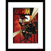 Marvel Ant Man Poster (Astonishing Design with White Border) Canvas Framed Print 30x40cm Frame, Marvel Gifts for Women and Men, Marvel Gifts for Boys and Girls - Official Merchandise
