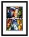Pyramid International Star Wars: Clone Wars Poster Framed Print Collector's Edition (Character Collage with White Border Design) 30x40cm Frame - Official Merchandise