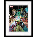Guardians Of The Galaxy - Framed Painting Power Of The Infinity Stones Digital Design (40cm x 30cm) (Multicolor) 40 cm x 30 cm multicoloured
