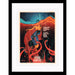 Pyramid International Stranger Things Poster with Border and Black Frame (Chapter 6 - The Dive) 30cm x 40cm Frame and Stranger Things Wall Art - Official Stranger Things Merchandise
