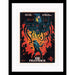 Pyramid International Stranger Things Poster with Border and Black Frame (Chapter 9 - The Piggyback) 30cm x 40cm Frame and Stranger Things Wall Art - Official Stranger Things Merchandise