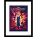 DOCTOR WHO: THE POWER OF THE DOCTOR COLLECTOR PRINT (FRAMED DIGITAL MOUNTED))