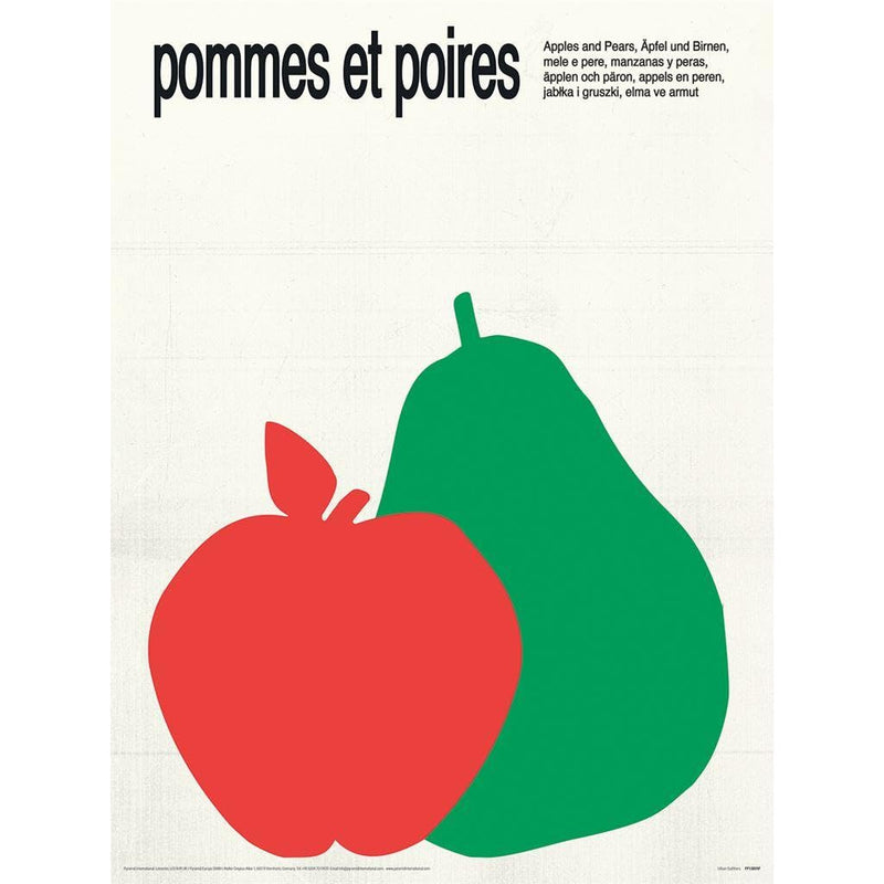 POMMES ET POIRES
