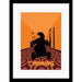 The Shining (Corridor) 30 x 40cm Collector Print (Digital Mounted Framed