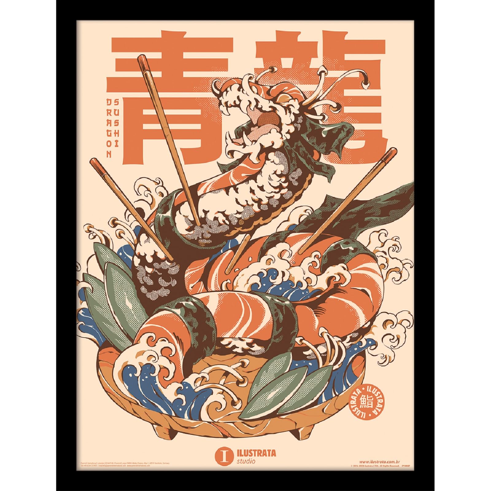 ILUSTRATA (DRAGON SUSHI)