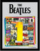 Pyramid International The Beatles Poster in Frame (Singles Design) Framed Print in 30x40cm Frame - Official Merchandise