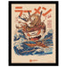 ILUSTRATA (THE GREAT RAMEN) COLLECTOR PRINT (FRAMED)