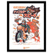 ILUSTRATA (RAMEN RIDER) COLLECTOR PRINT (FRAMED)