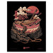 ILUSTRATA (DRAGONS RAMEN) COLLECTOR PRINT (FRAMED)