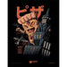 ILUSTRATA (THE PIZZA KONG) COLLECTOR PRINT (FRAMED)