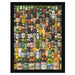 Pyramid International Beer Bottle Framed Poster (40cm x 30cm) (Multicolored) 40cm x 30cm Multicolored