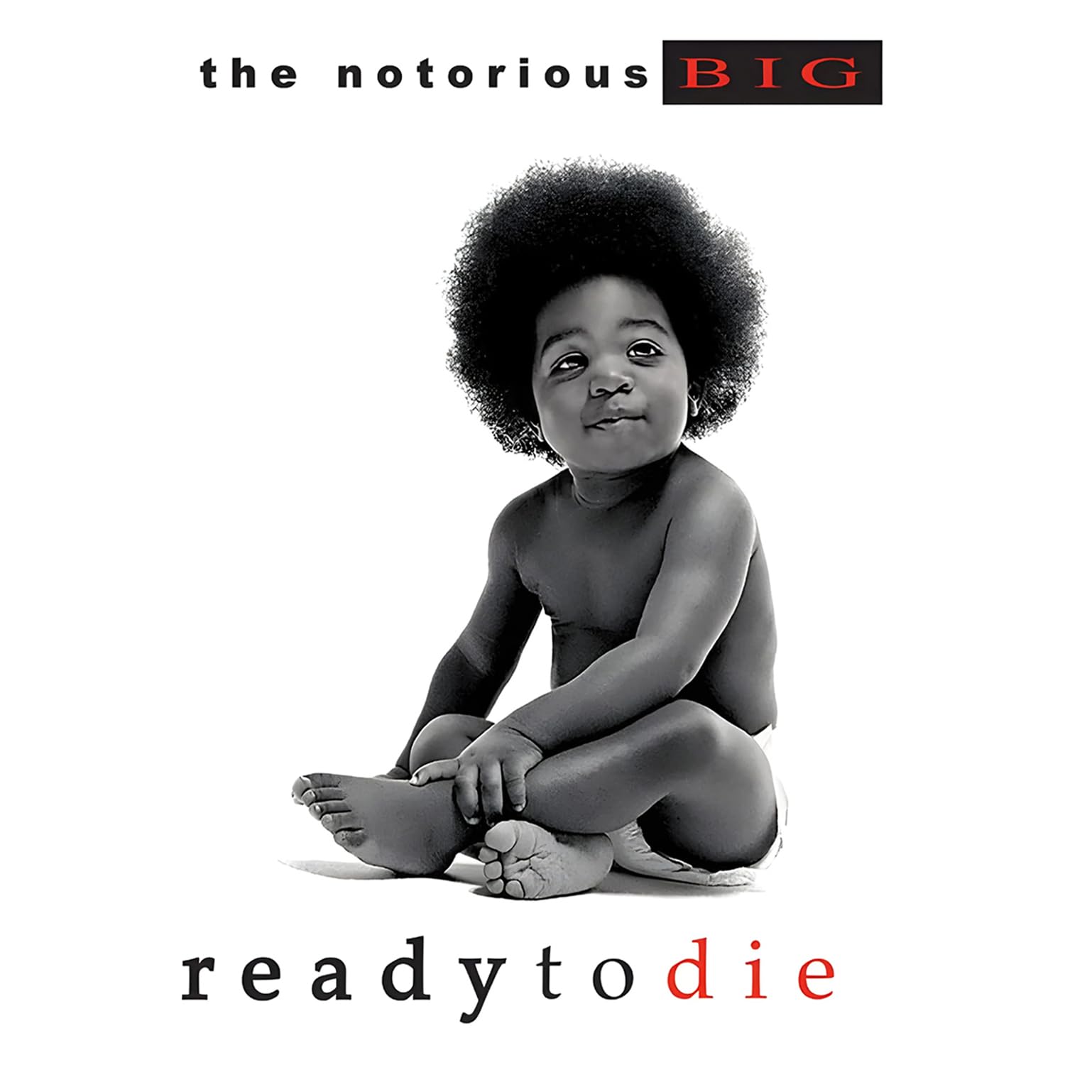Pyramid International The Notorious B.I.G Poster in Frame (Ready to Die Design) Wall Art in 30x40cm Poster Frame - Official Merchandise