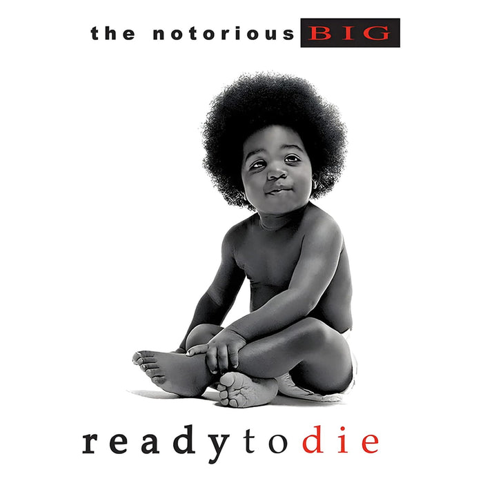 Pyramid International The Notorious B.I.G Poster in Frame (Ready to Die Design) Wall Art in 30x40cm Poster Frame - Official Merchandise
