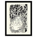 Piya Wannachaiwong (Hajikkaki) 30 x 40cm Collector Print (Framed)
