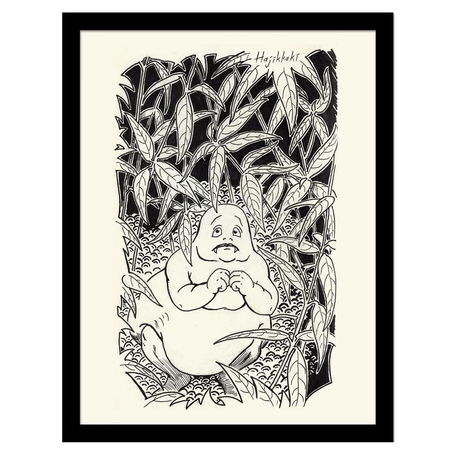 Piya Wannachaiwong (Hajikkaki) 30 x 40cm Collector Print (Framed)