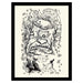 Piya Wannachaiwong (Hitotsume Nyudo) 30 x 40cm Collector Print (Framed)