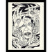 Piya Wannachaiwong (Tenome) 30 x 40cm Collector Print (Framed)