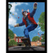 Vincent Hie (Cat To The Future) 30 x 40cm Collector Print (Framed