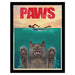 Vincent Hie (Paws) 30 x 40cm Collector Print (Framed)