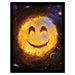 Vincent Hie (Galaxy Smile) 30 x 40cm Collector Print (Framed