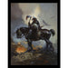 Frazetta (Death Dealer) 30 x 40cm Collector Print (Framed