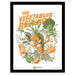 Ilustrata (Eat Your Vegetables) Collector Print