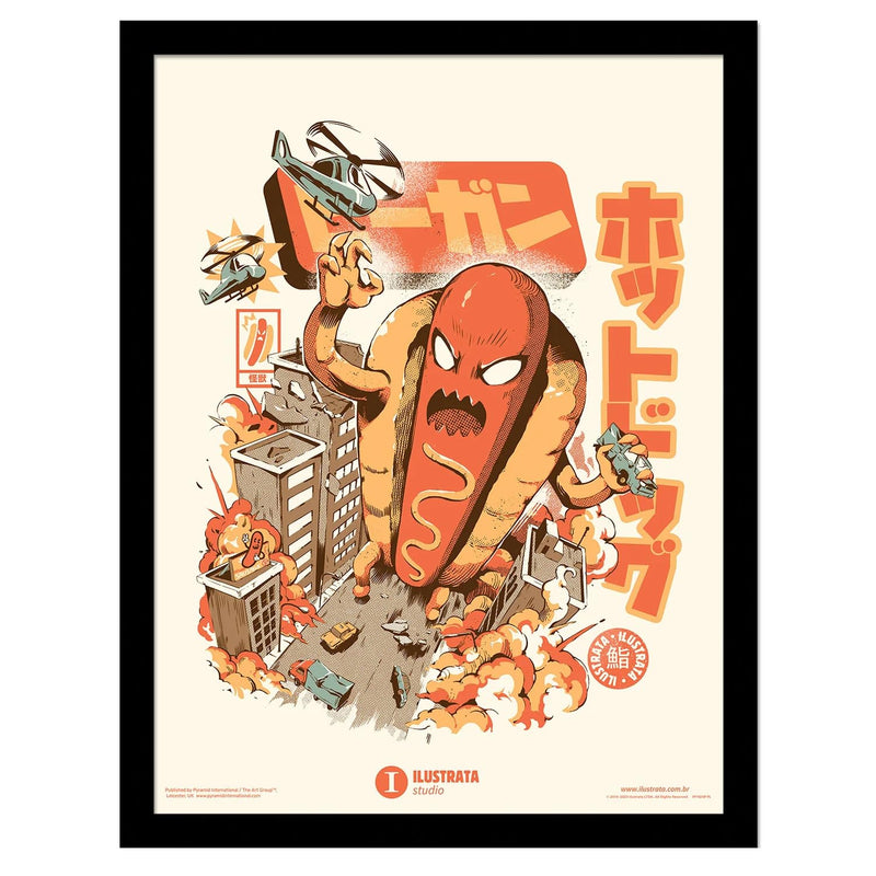 Ilustrata (Great Hot Dog) Collector Print