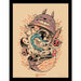 Ilustrata (My Neighbour Matryoshka) Collector Print