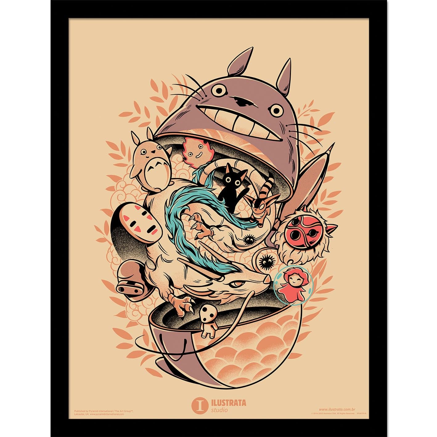 Ilustrata (My Neighbour Matryoshka) Collector Print