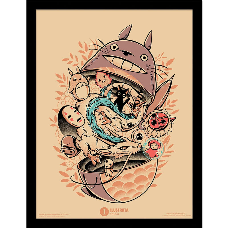 Ilustrata (My Neighbour Matryoshka) Collector Print