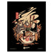 Ilustrata (Ramen Pool Party) Collector Print