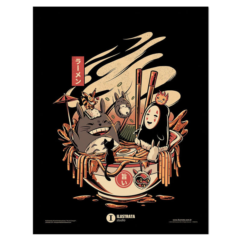 Ilustrata (Ramen Pool Party) Collector Print