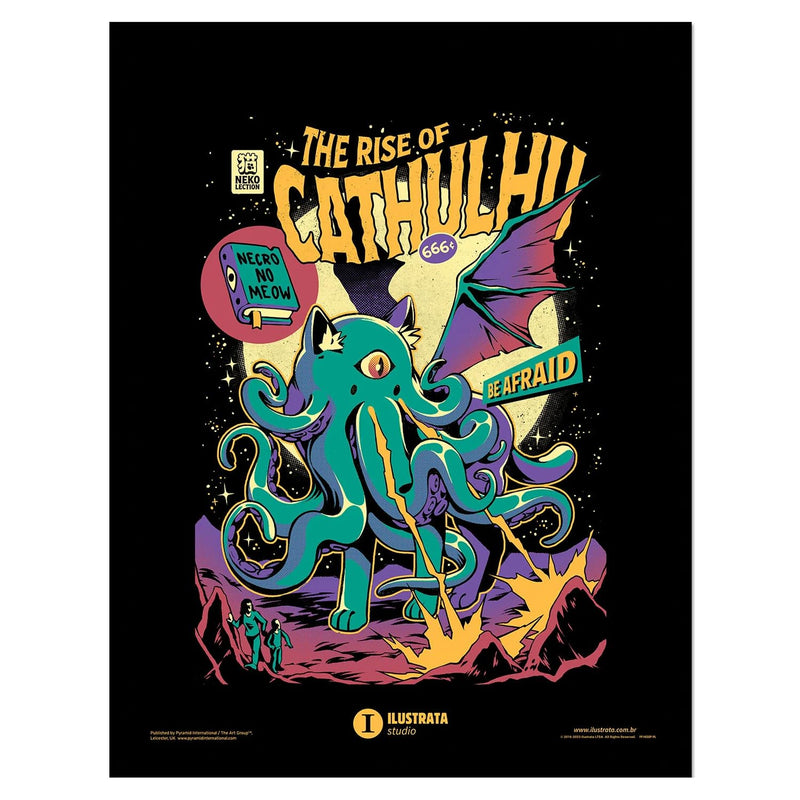 Ilustrata (Rise of The Cathulhu) Collector Print