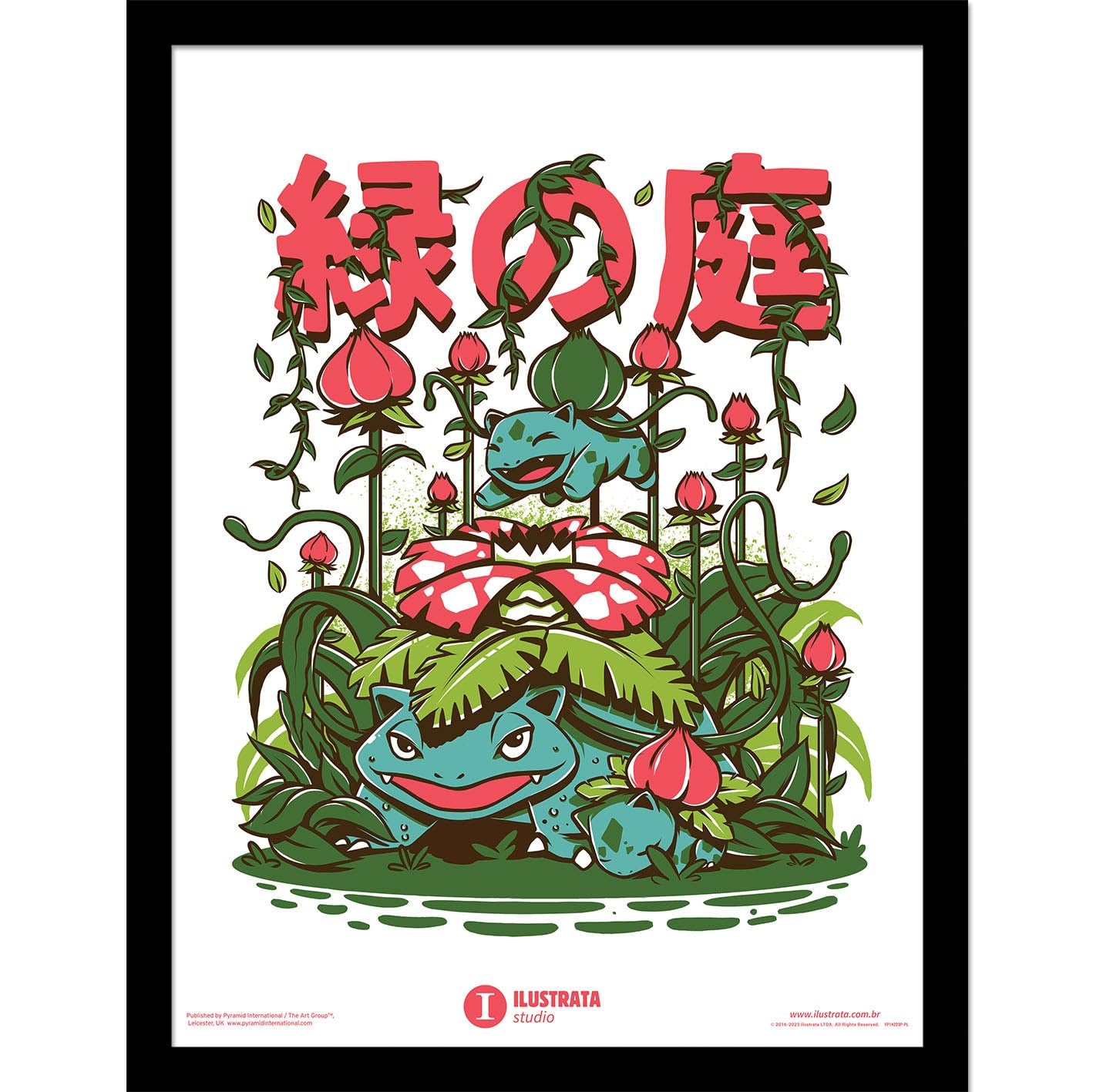 Ilustrata (Secret Garden) Collector Print