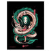 Ilustrata (The Girl and The Dragon) Collector Print