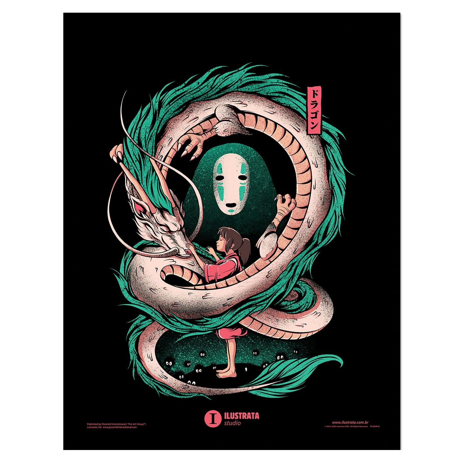 Ilustrata (The Girl and The Dragon) Collector Print