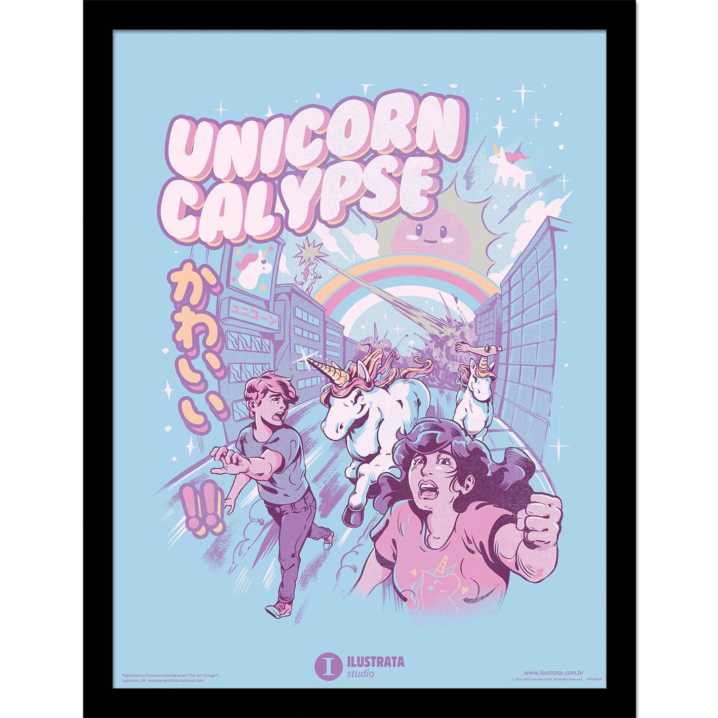 Ilustrata (Unicorncalypse) Collector Print