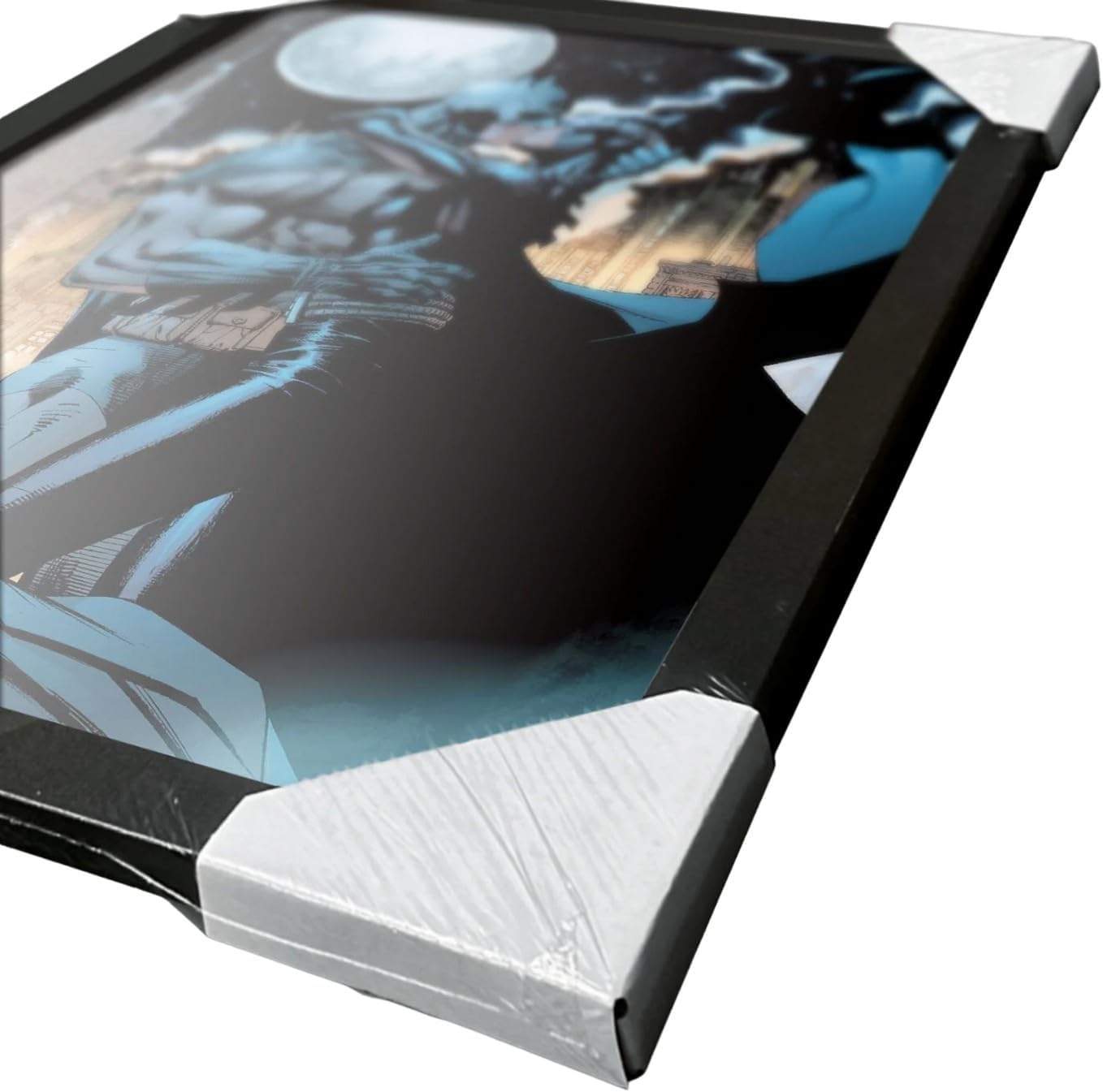 Batman Comic Covers (Embrace) Collector Print (Framed)