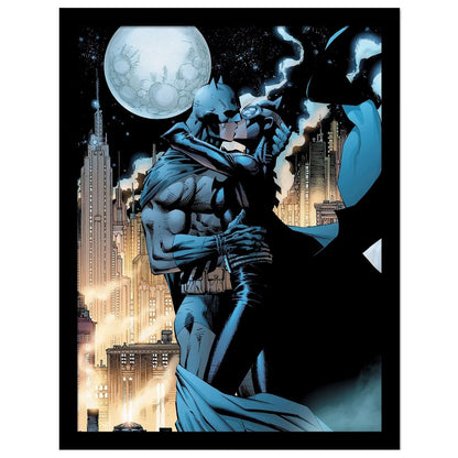 Batman Comic Covers (Embrace) Collector Print (Framed)