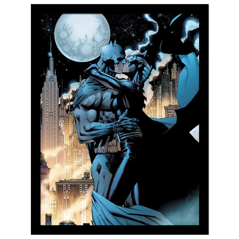 Batman Comic Covers (Embrace) Collector Print (Framed)
