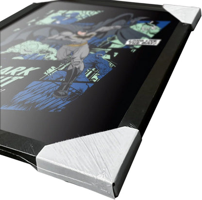 Batman (The Dark Knight Comic) Collector Print (Framed)