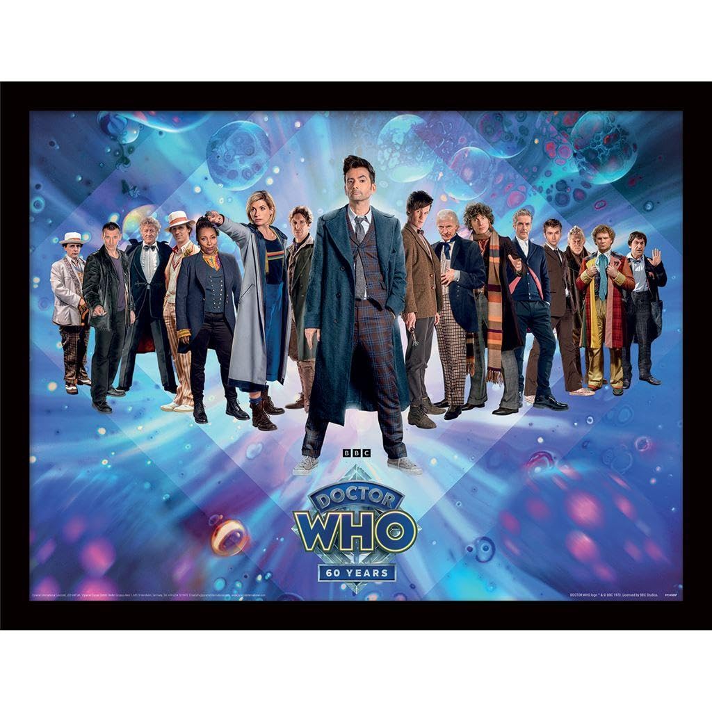 Doctor Who Collector Print (Framed Plexi)