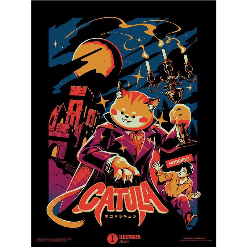 ILUSTRATA (CATULA) COLLECTOR PRINT